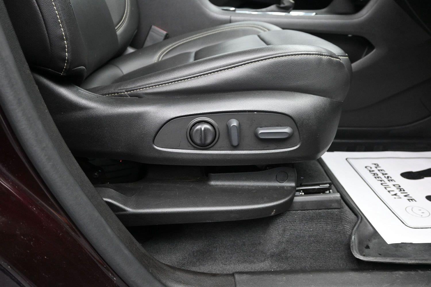 Used 2022 Black Cherry Metallic Chevrolet LT Leather image 11