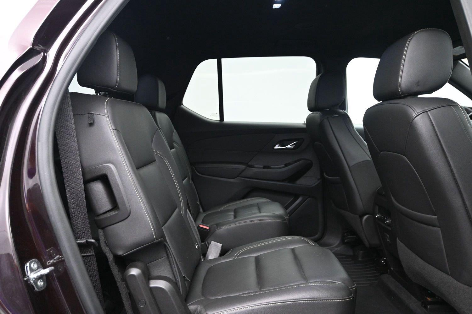 Used 2022 Black Cherry Metallic Chevrolet LT Leather image 14