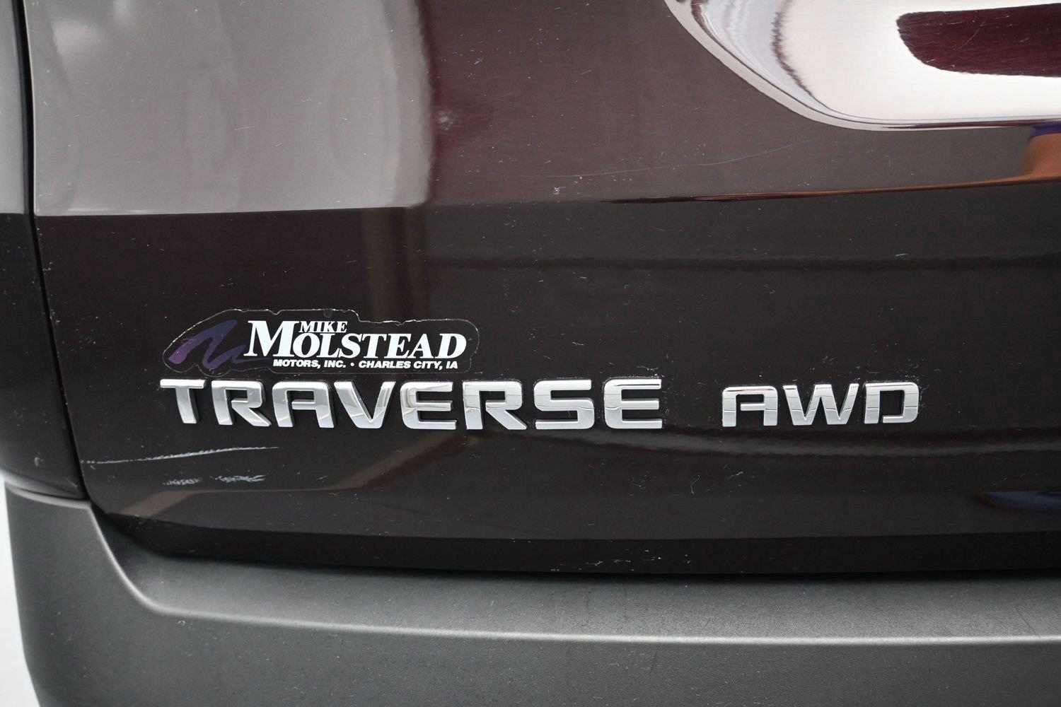 Used 2022 Black Cherry Metallic Chevrolet LT Leather image 18