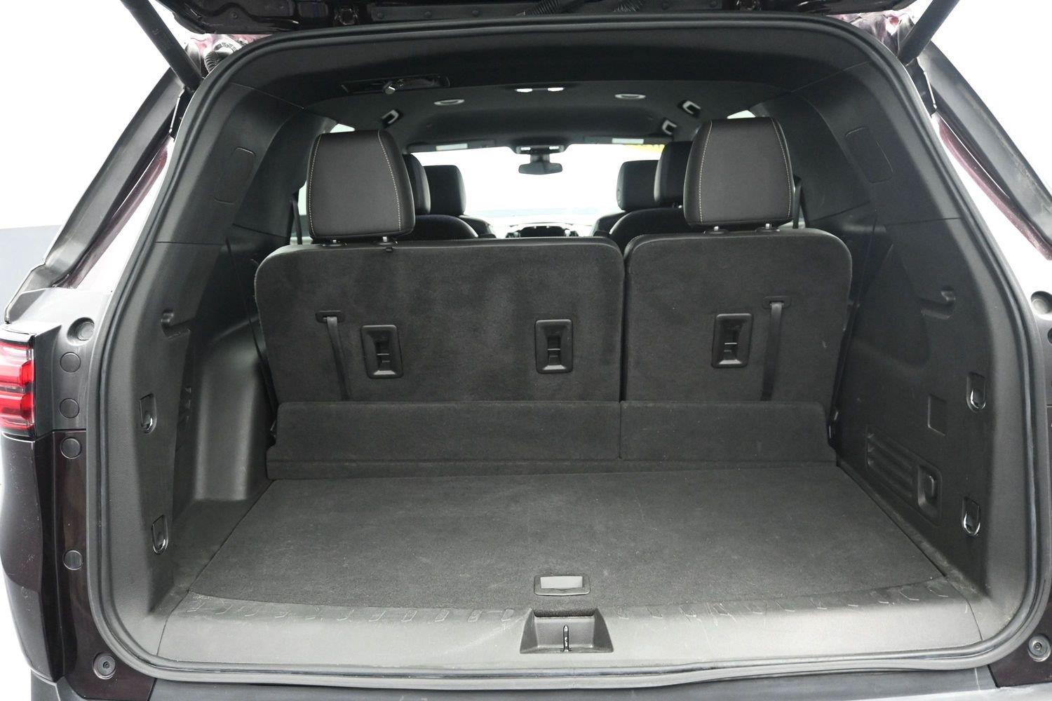 Used 2022 Black Cherry Metallic Chevrolet LT Leather image 19