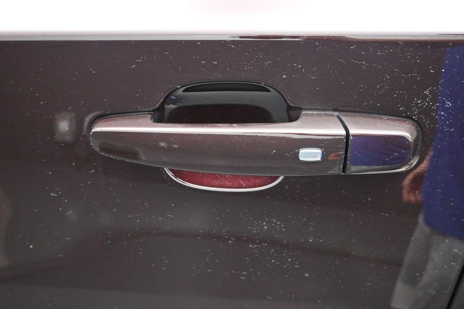Used 2022 Black Cherry Metallic Chevrolet LT Leather image 20