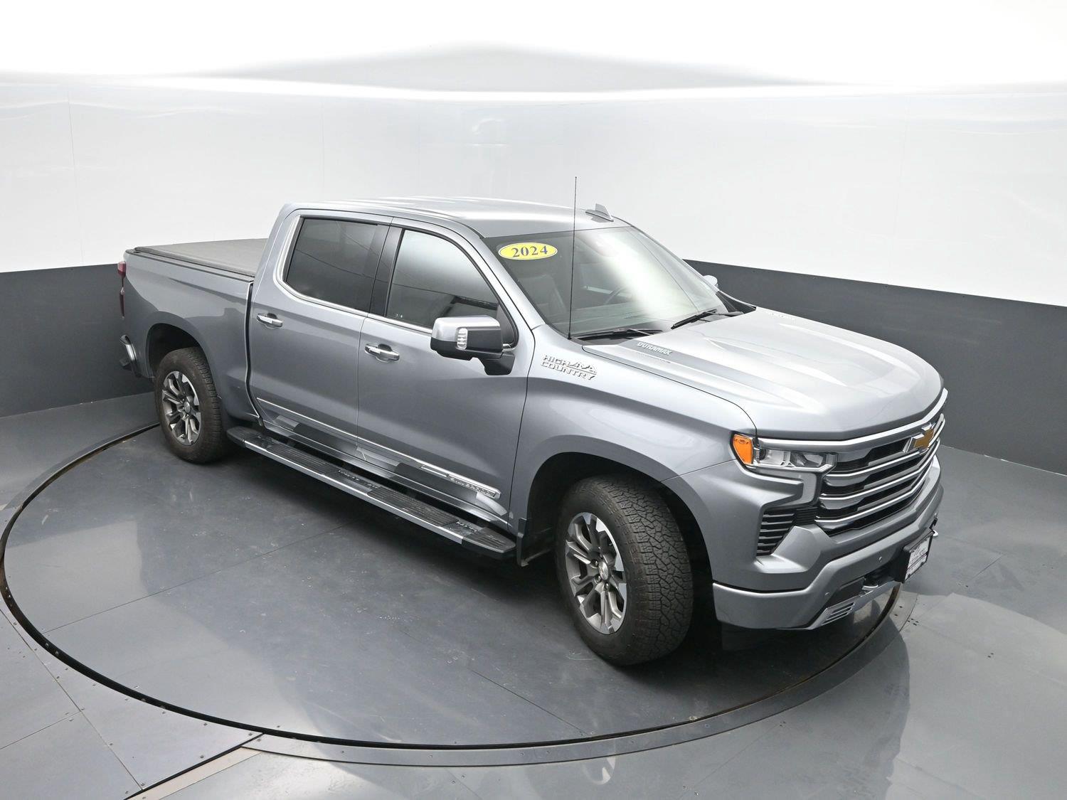 Used 2024 Sterling Gray Metallic Chevrolet High Country image 47