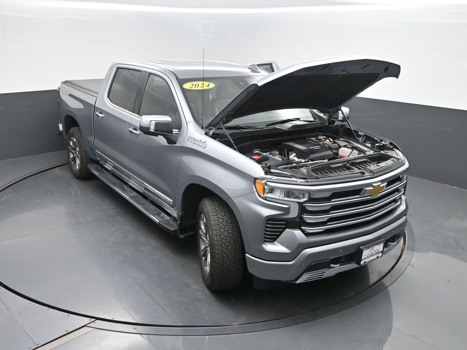 Used 2024 Sterling Gray Metallic Chevrolet High Country image 53