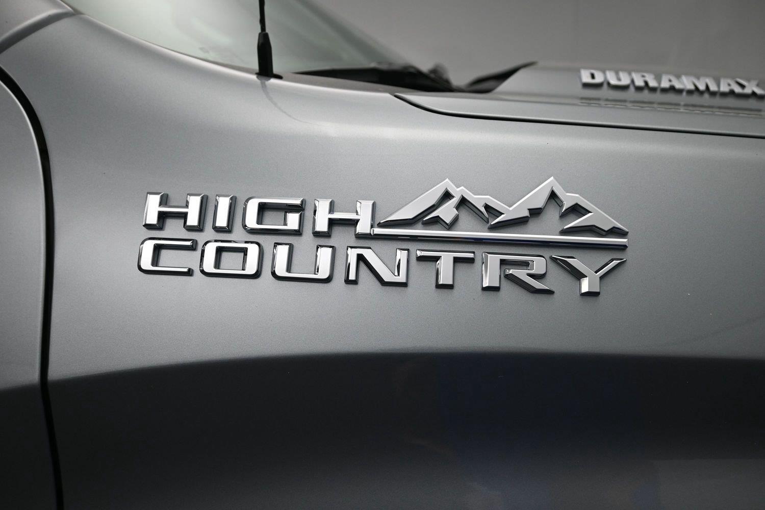 Used 2024 Sterling Gray Metallic Chevrolet High Country image 7