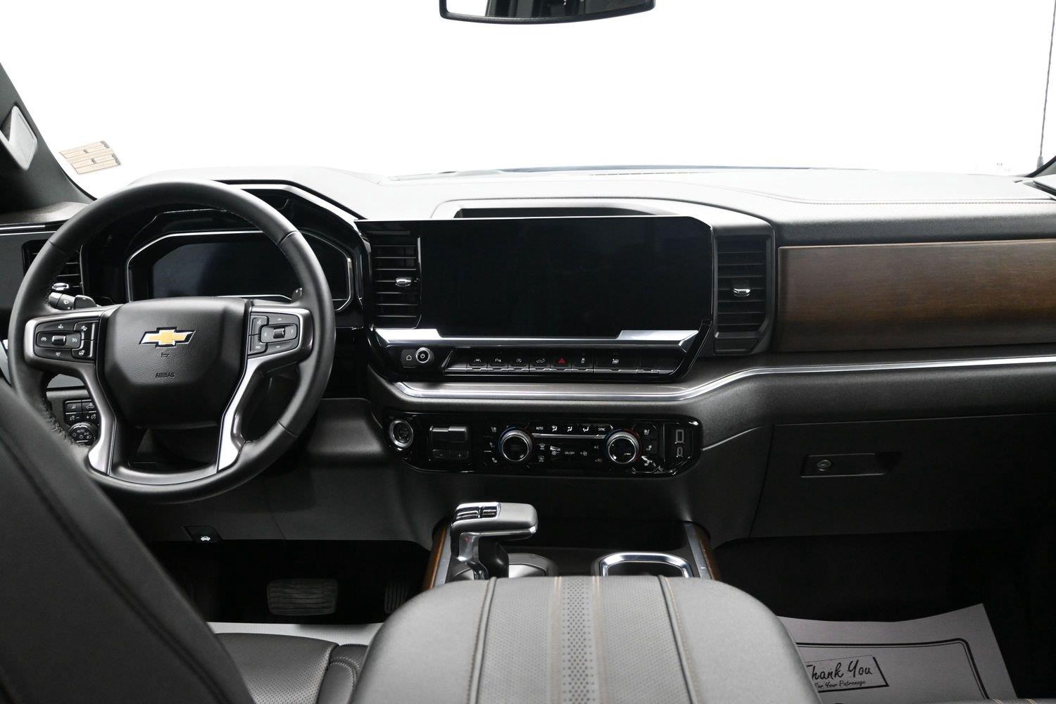 Used 2024 Sterling Gray Metallic Chevrolet High Country image 16