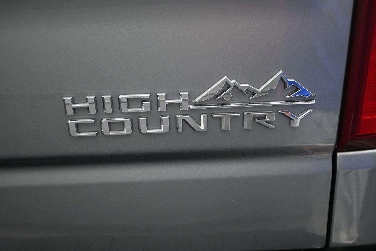 Used 2024 Sterling Gray Metallic Chevrolet High Country image 17