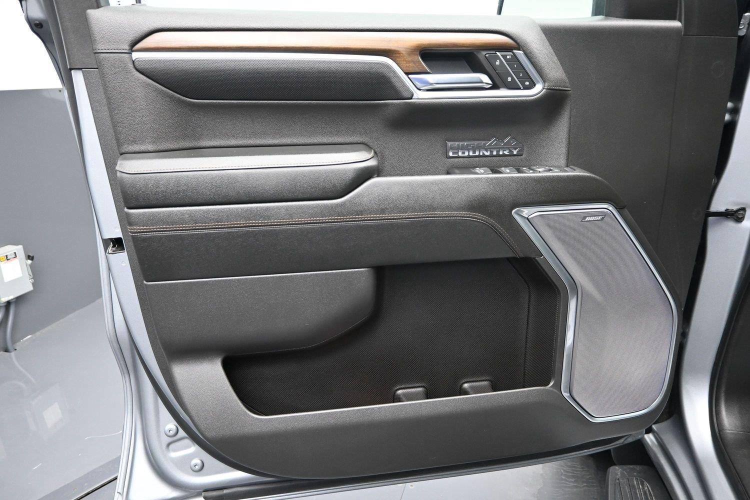 Used 2024 Sterling Gray Metallic Chevrolet High Country image 23