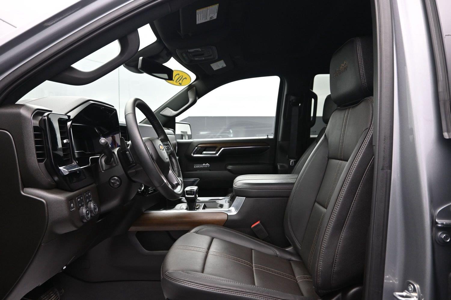 Used 2024 Sterling Gray Metallic Chevrolet High Country image 27