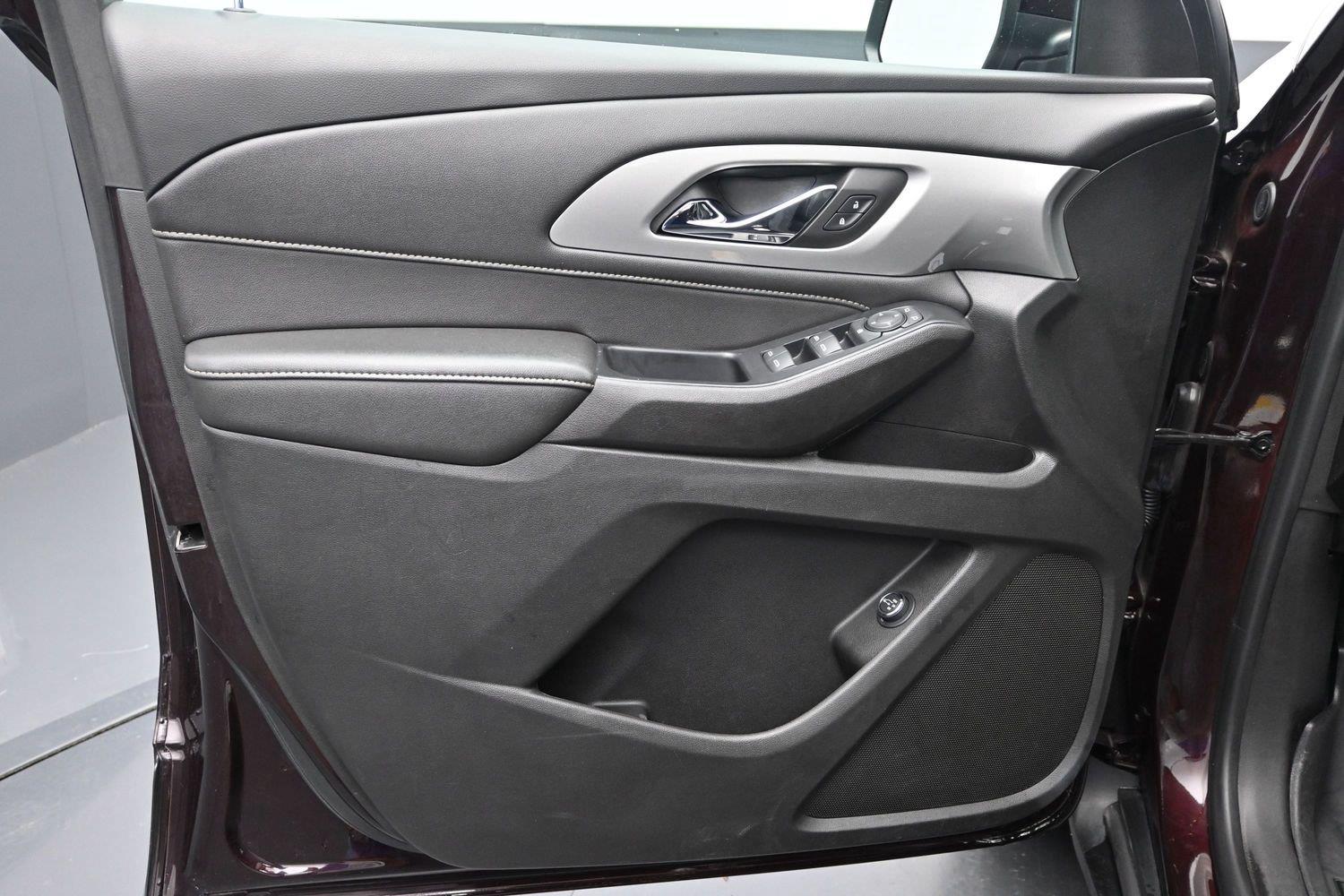 Used 2022 Black Cherry Metallic Chevrolet LT Leather image 22