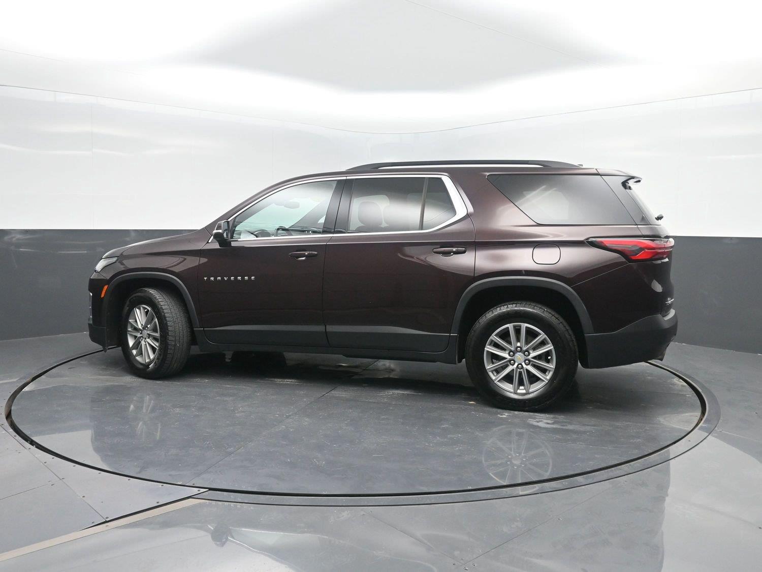 Used 2022 Black Cherry Metallic Chevrolet LT Leather image 44