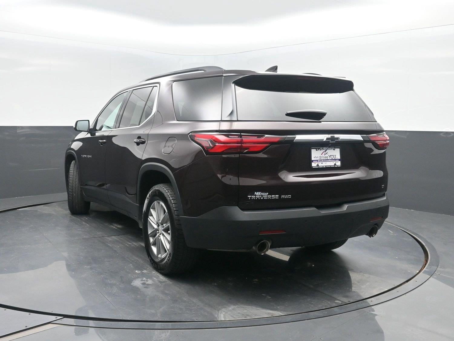Used 2022 Black Cherry Metallic Chevrolet LT Leather image 46