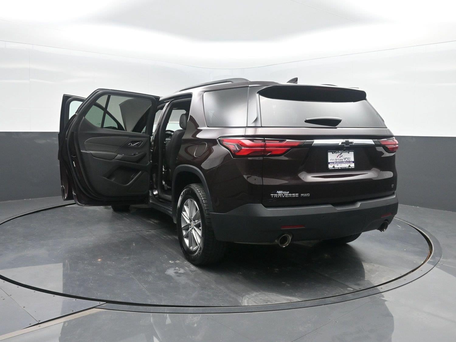 Used 2022 Black Cherry Metallic Chevrolet LT Leather image 49