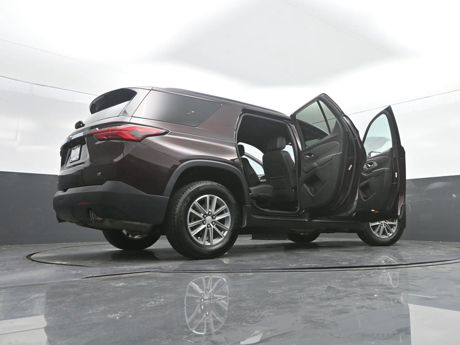 Used 2022 Black Cherry Metallic Chevrolet LT Leather image 52