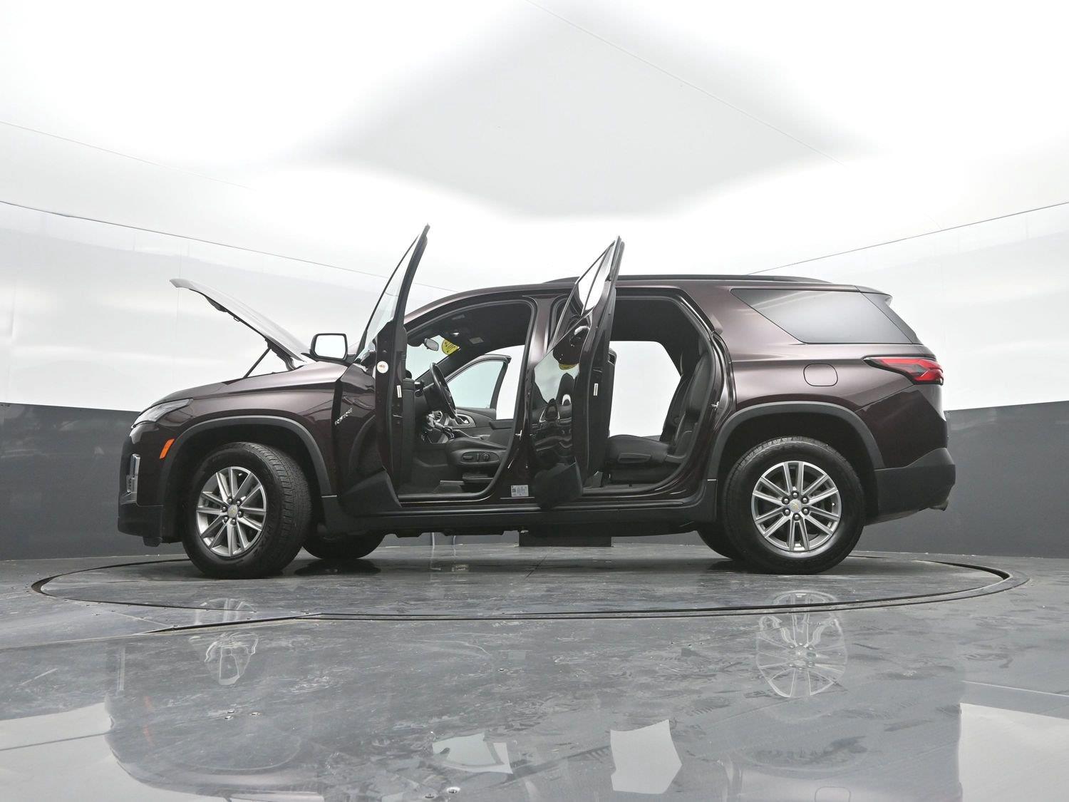 Used 2022 Black Cherry Metallic Chevrolet LT Leather image 53