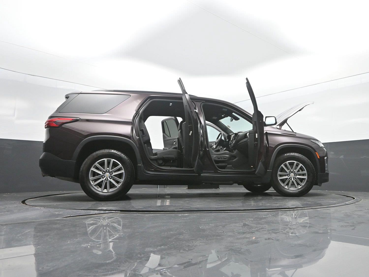 Used 2022 Black Cherry Metallic Chevrolet LT Leather image 54