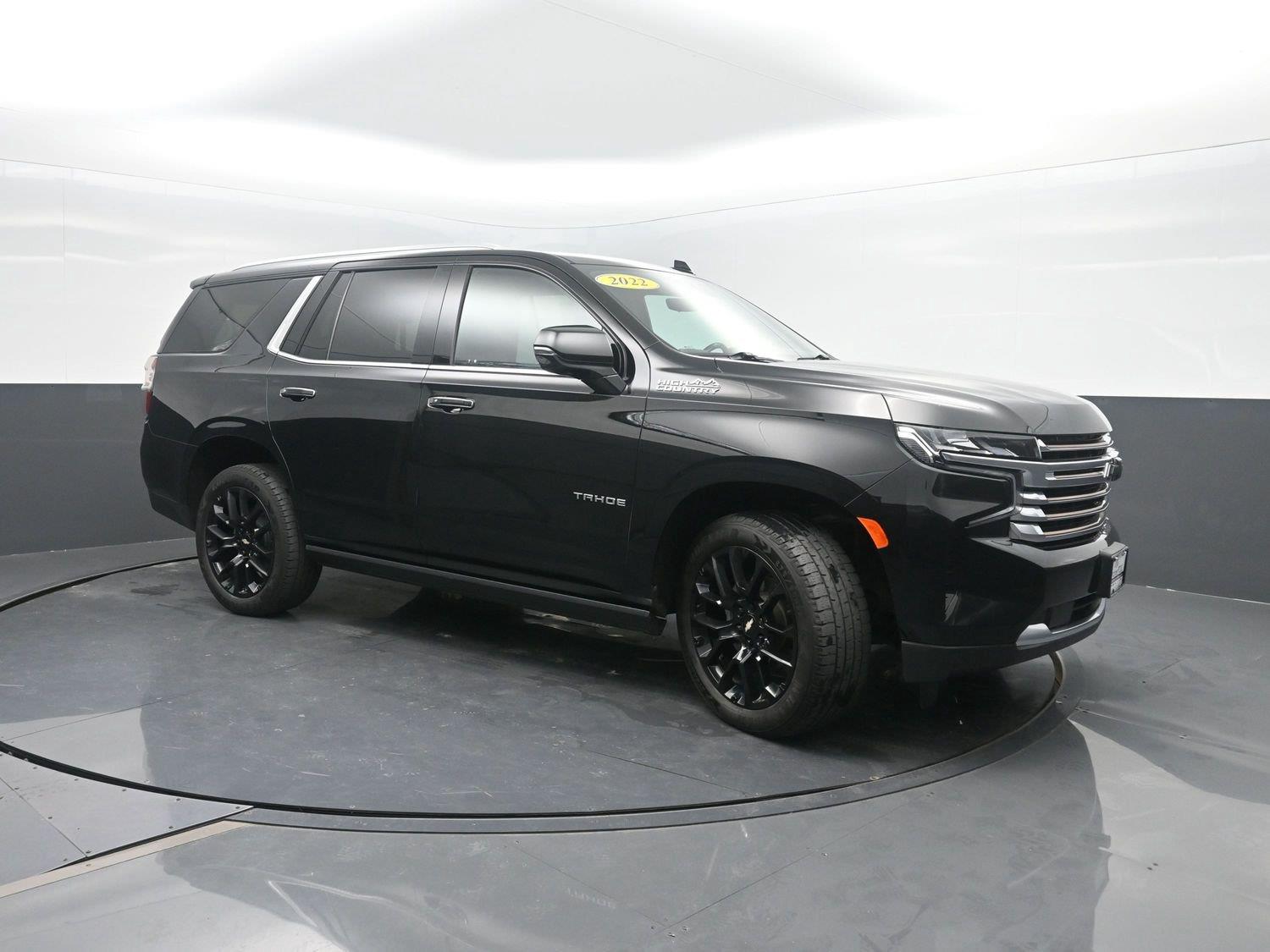 Used 2022 Black Chevrolet High Country image 4