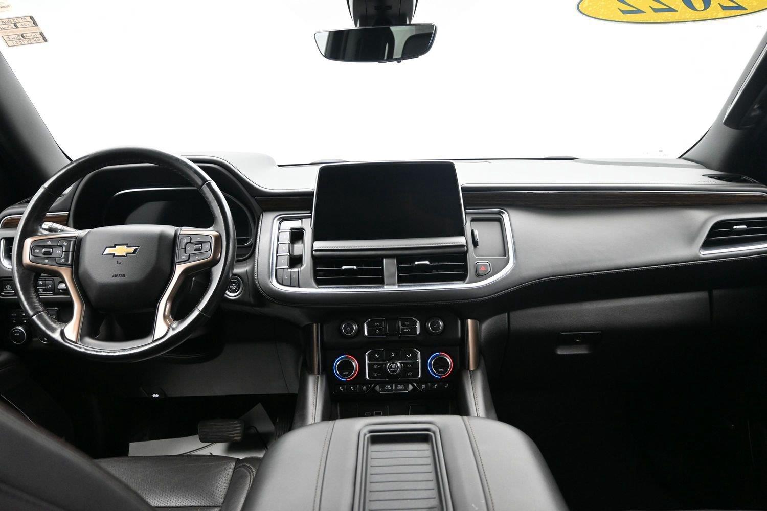 Used 2022 Black Chevrolet High Country image 16