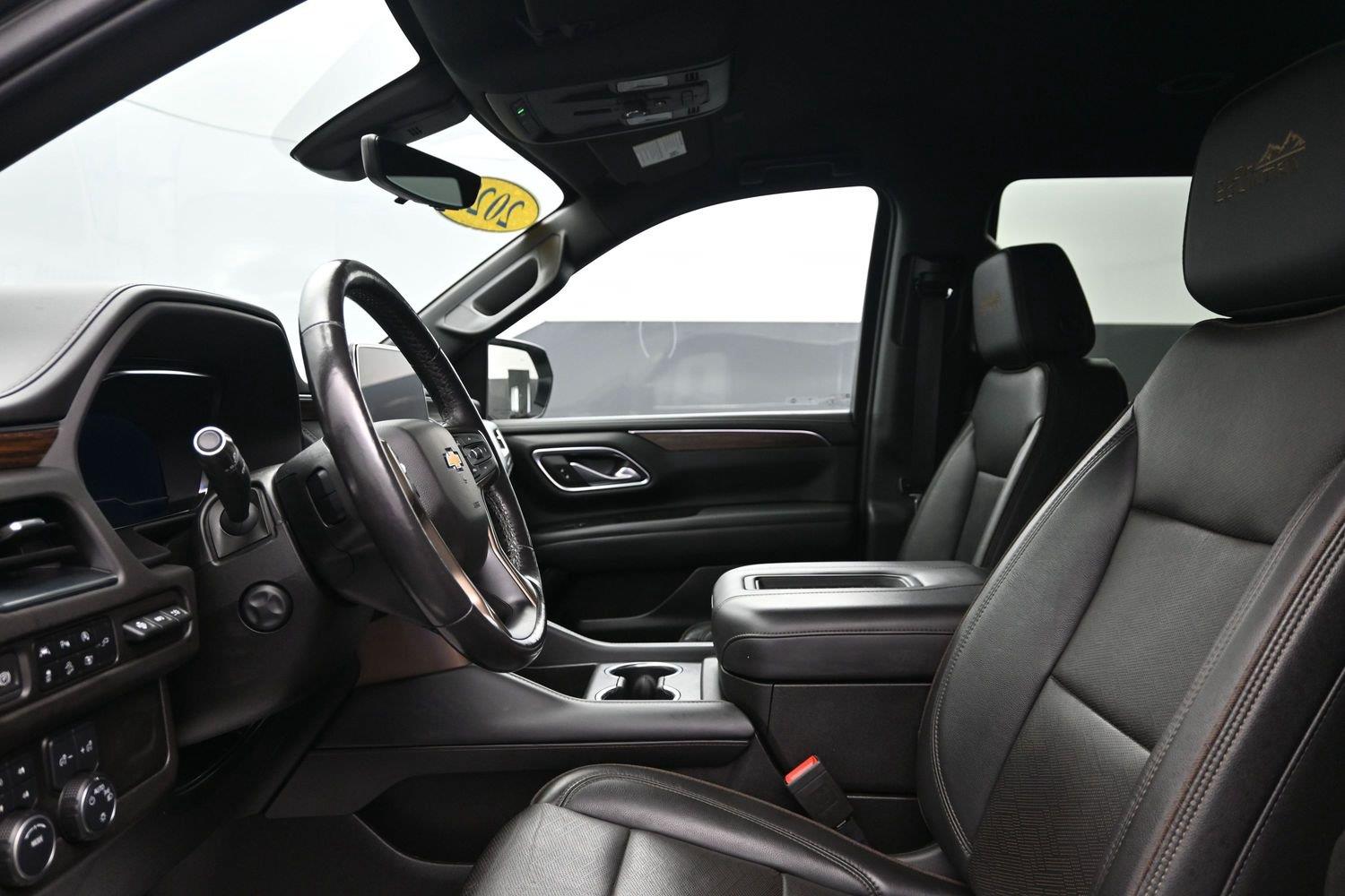 Used 2022 Black Chevrolet High Country image 24