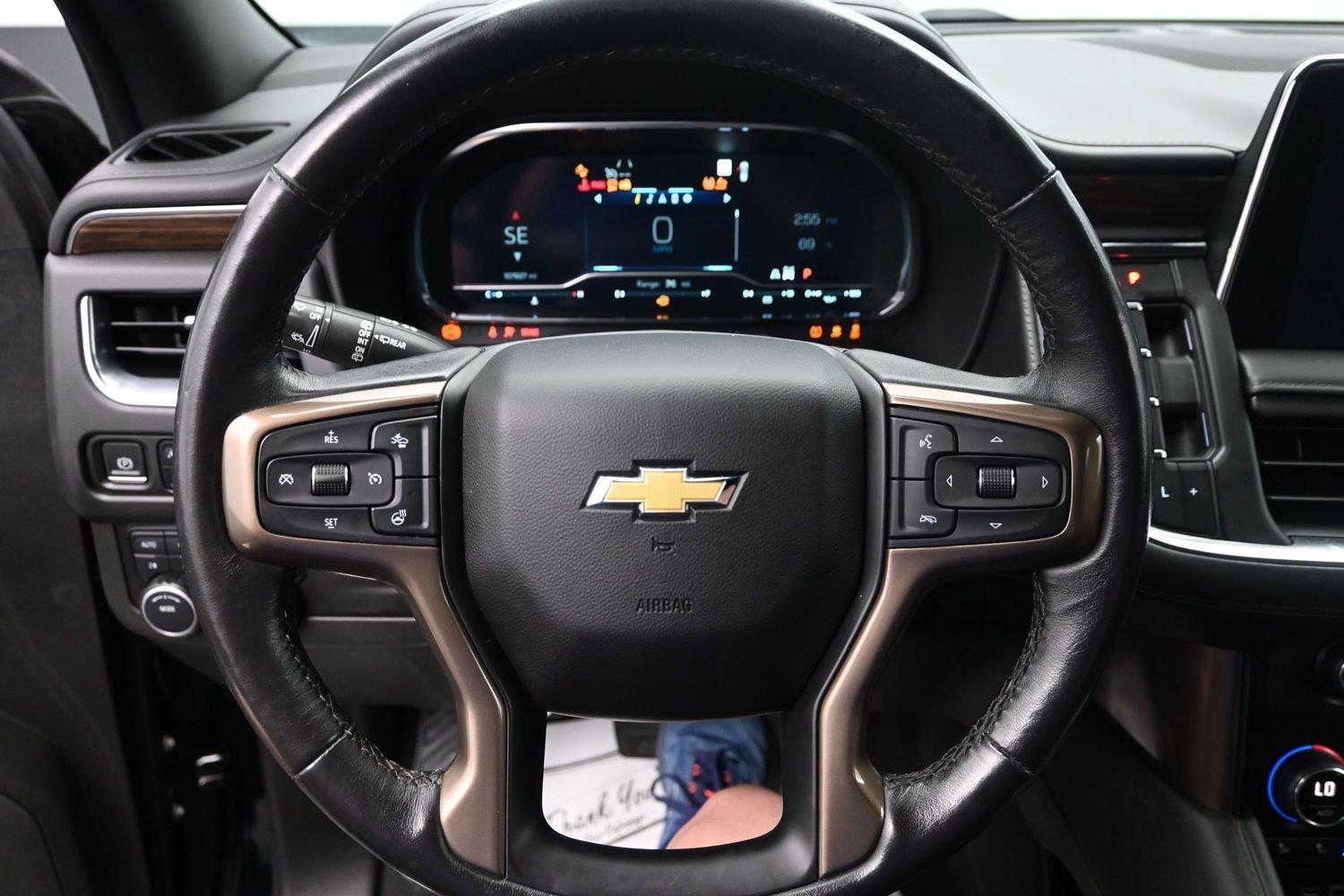 Used 2022 Black Chevrolet High Country image 26
