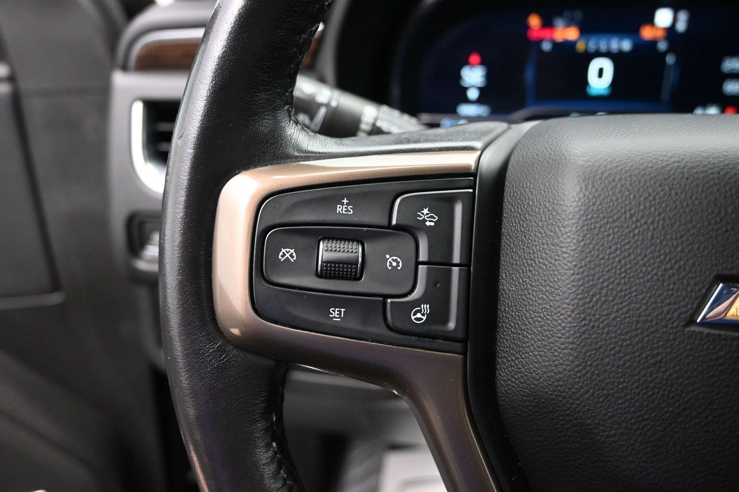 Used 2022 Black Chevrolet High Country image 27