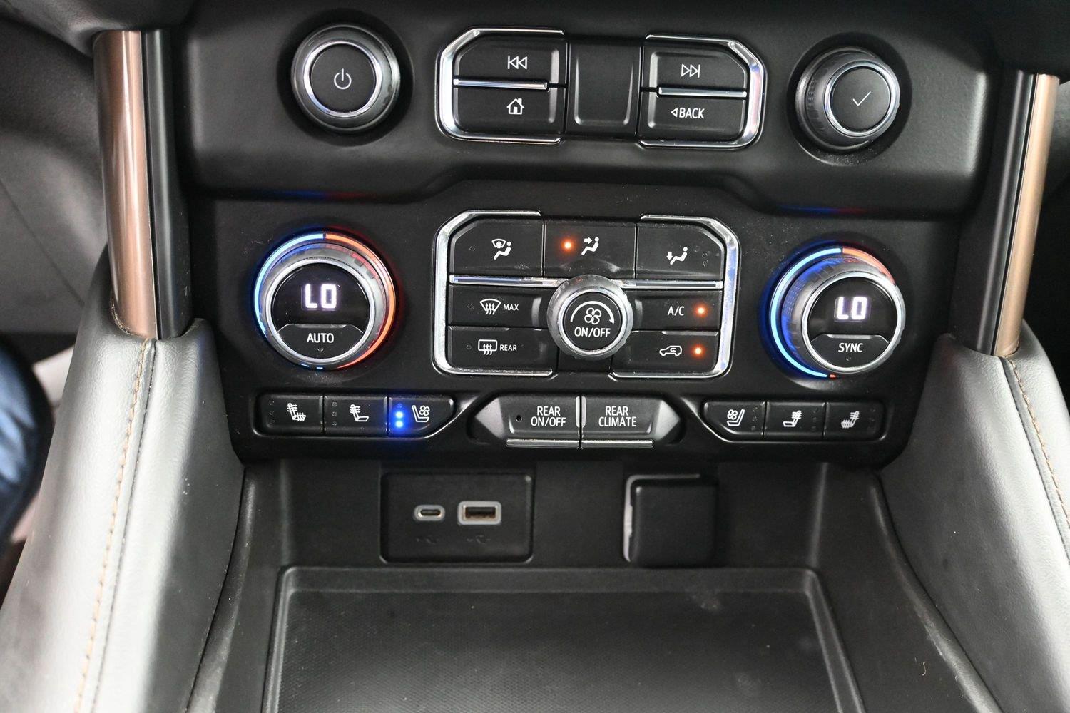 Used 2022 Black Chevrolet High Country image 33