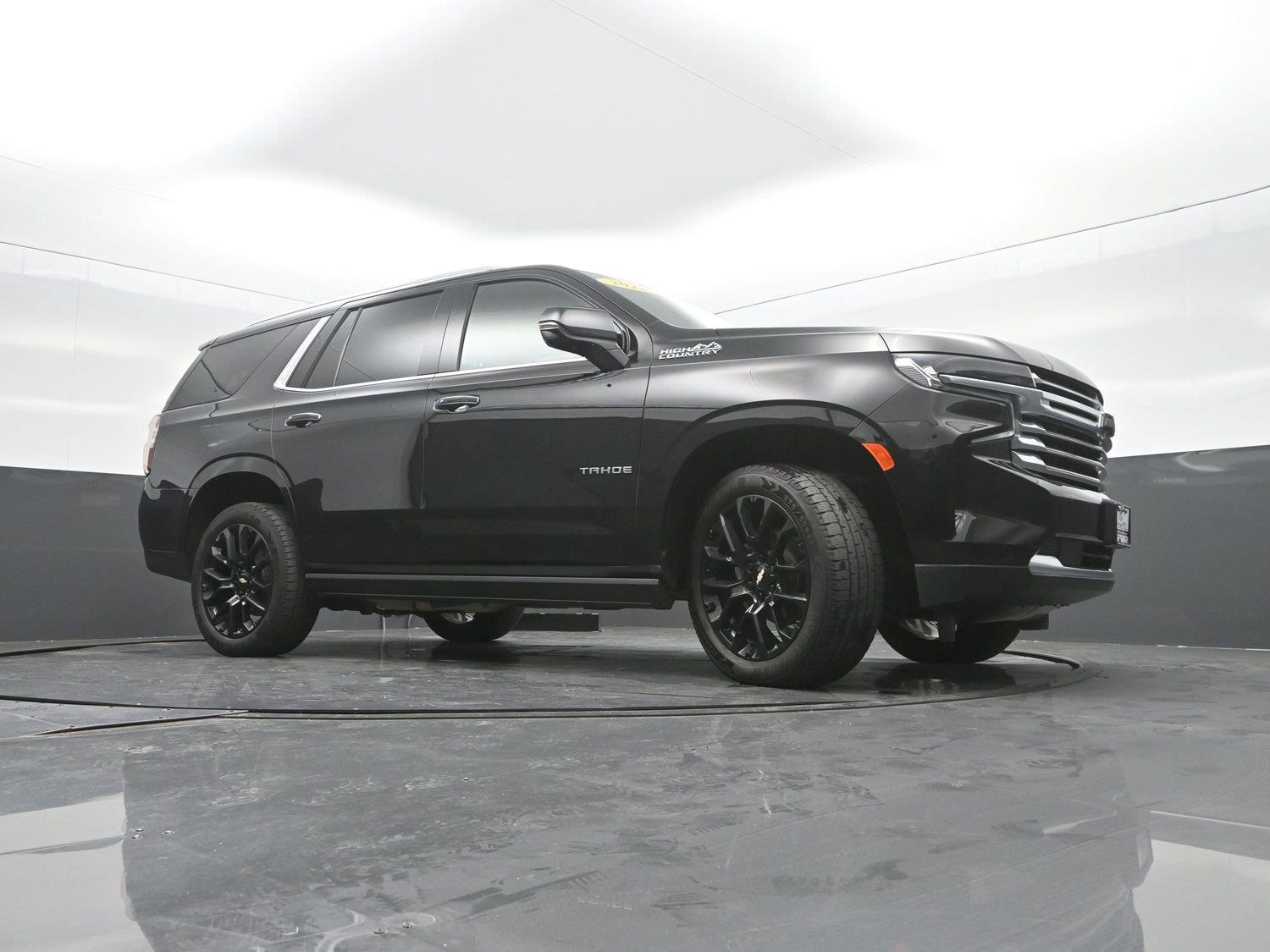Used 2022 Black Chevrolet High Country image 40