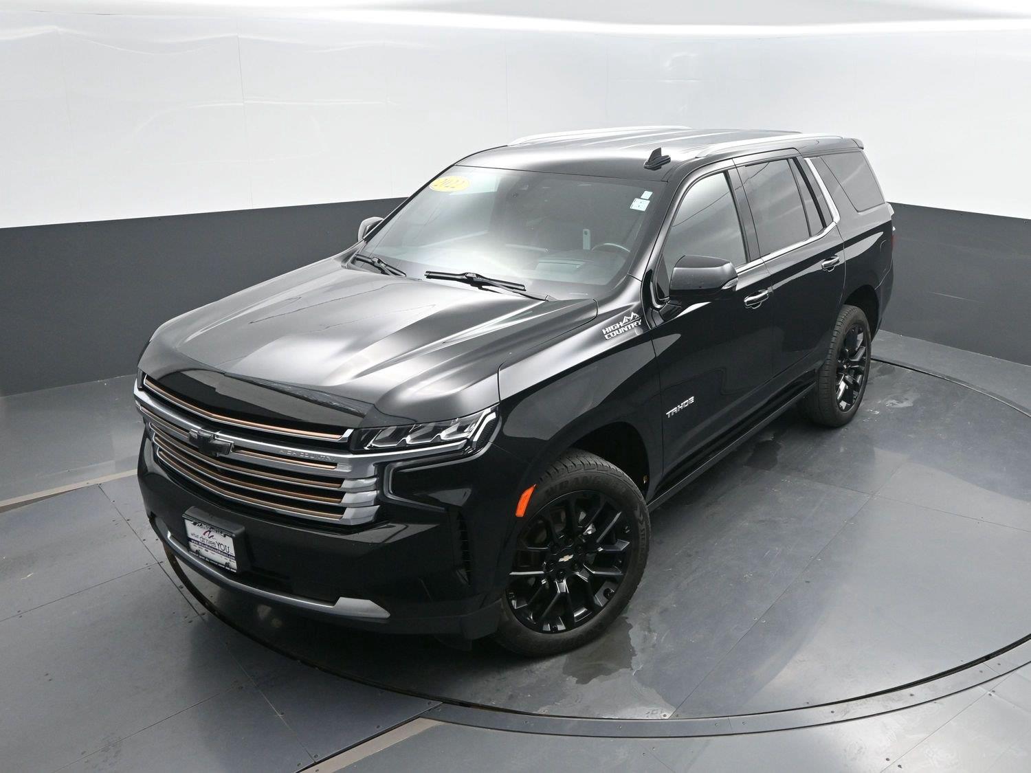 Used 2022 Black Chevrolet High Country image 41