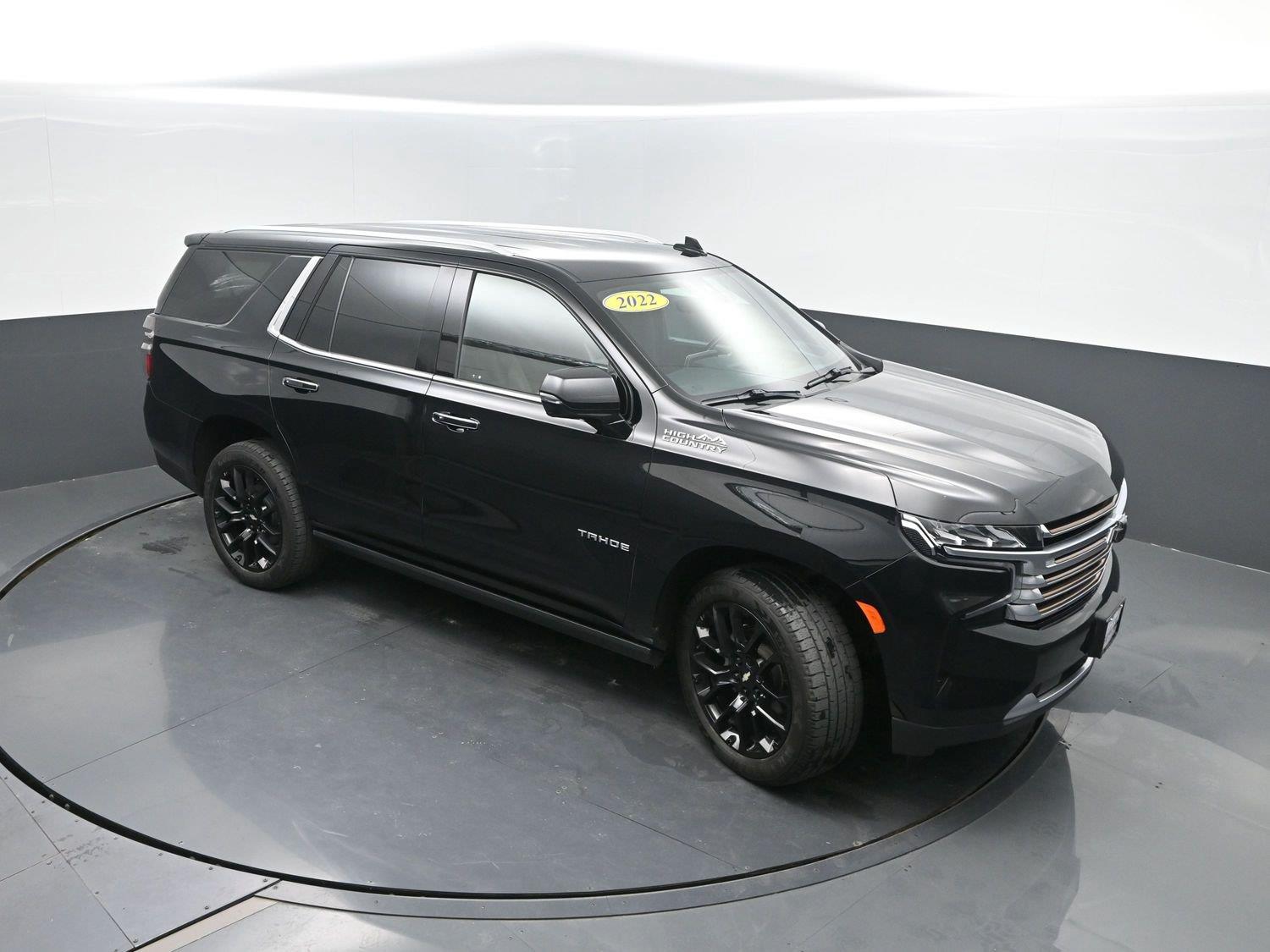 Used 2022 Black Chevrolet High Country image 44
