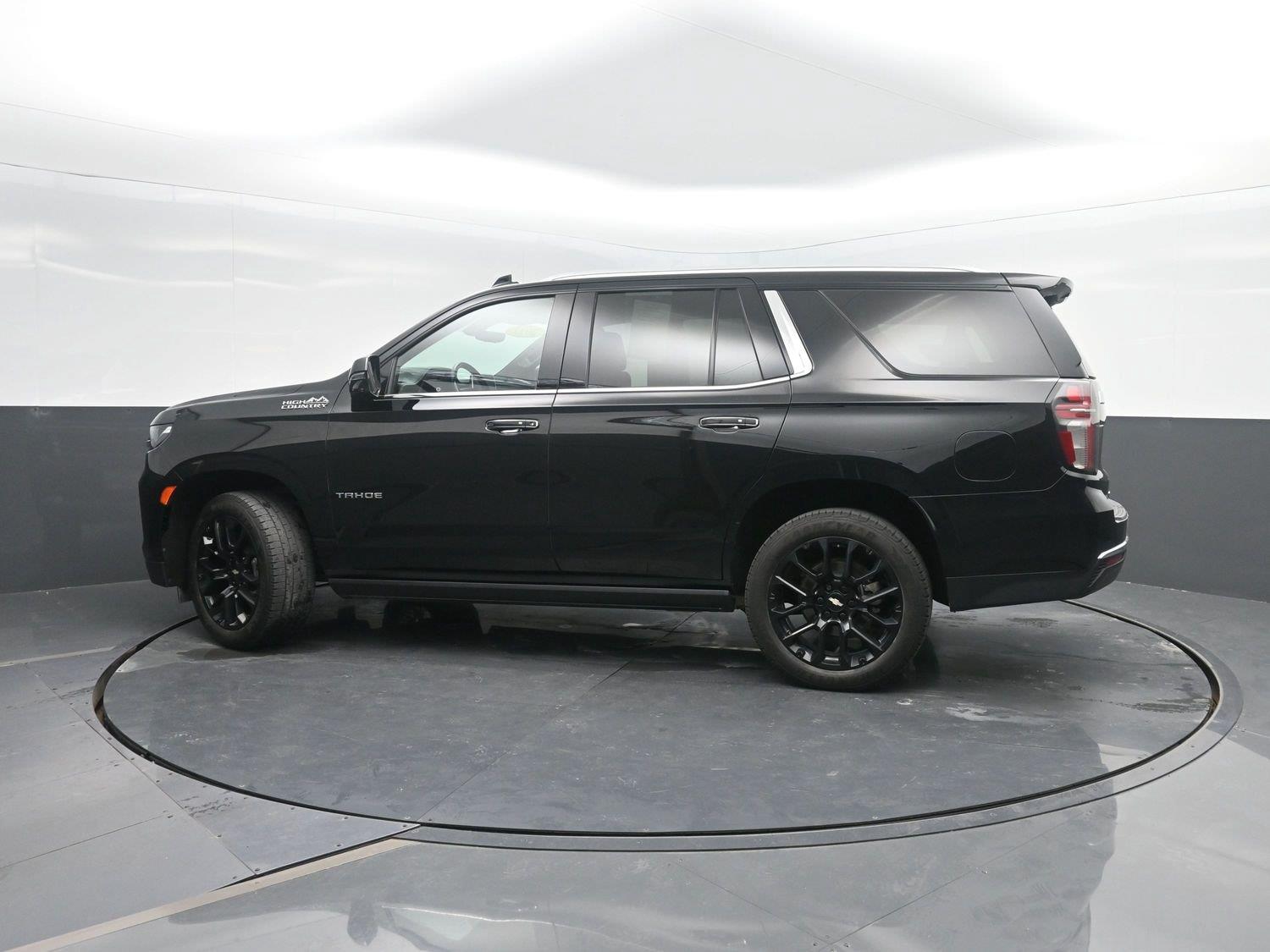 Used 2022 Black Chevrolet High Country image 45