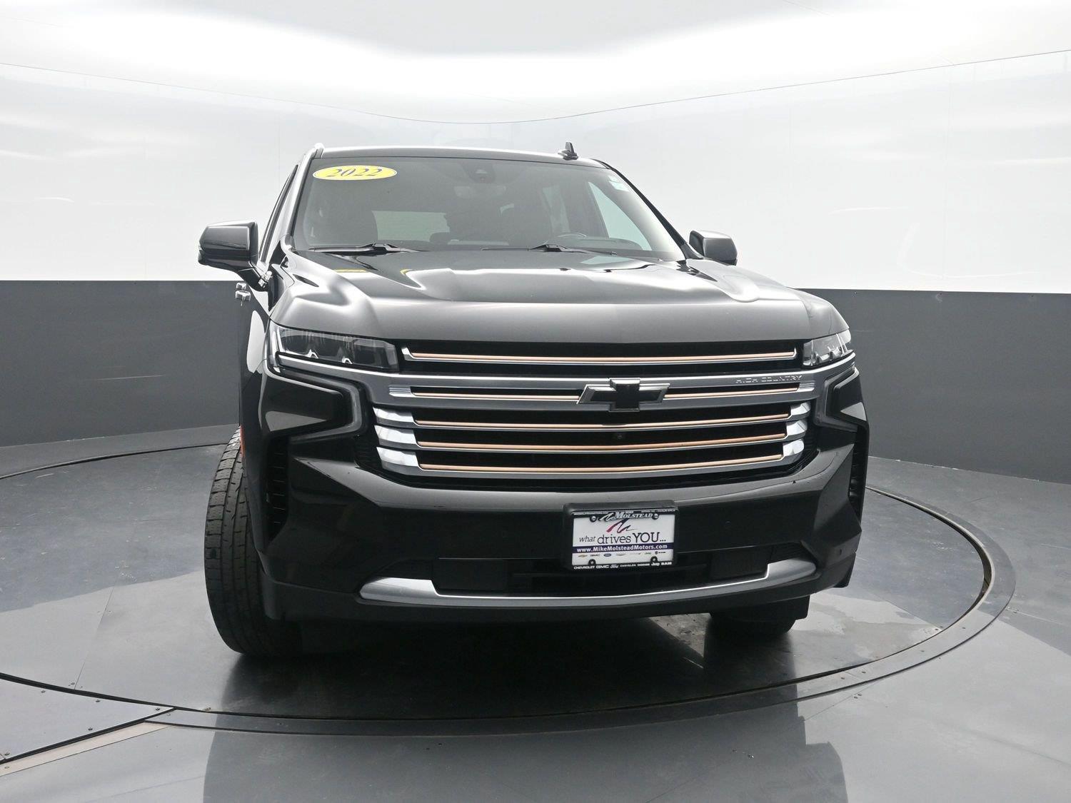 Used 2022 Black Chevrolet High Country image 47