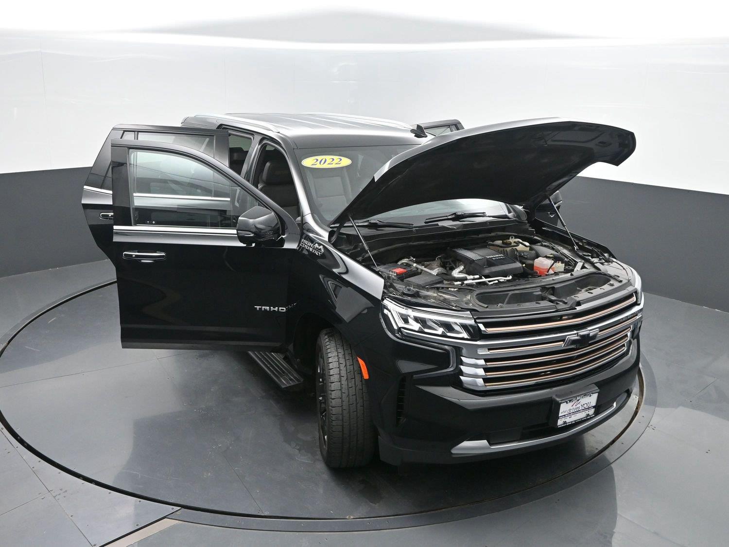 Used 2022 Black Chevrolet High Country image 50