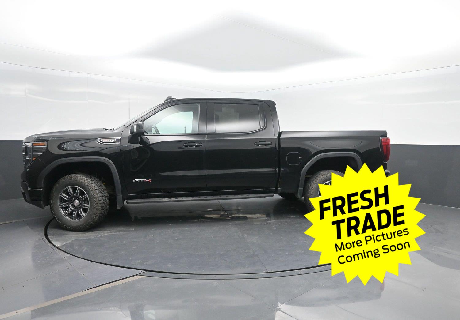 Onyx Black 2024 GMC Sierra 1500 Pickup Truck Four-Wheel Drive Automatic