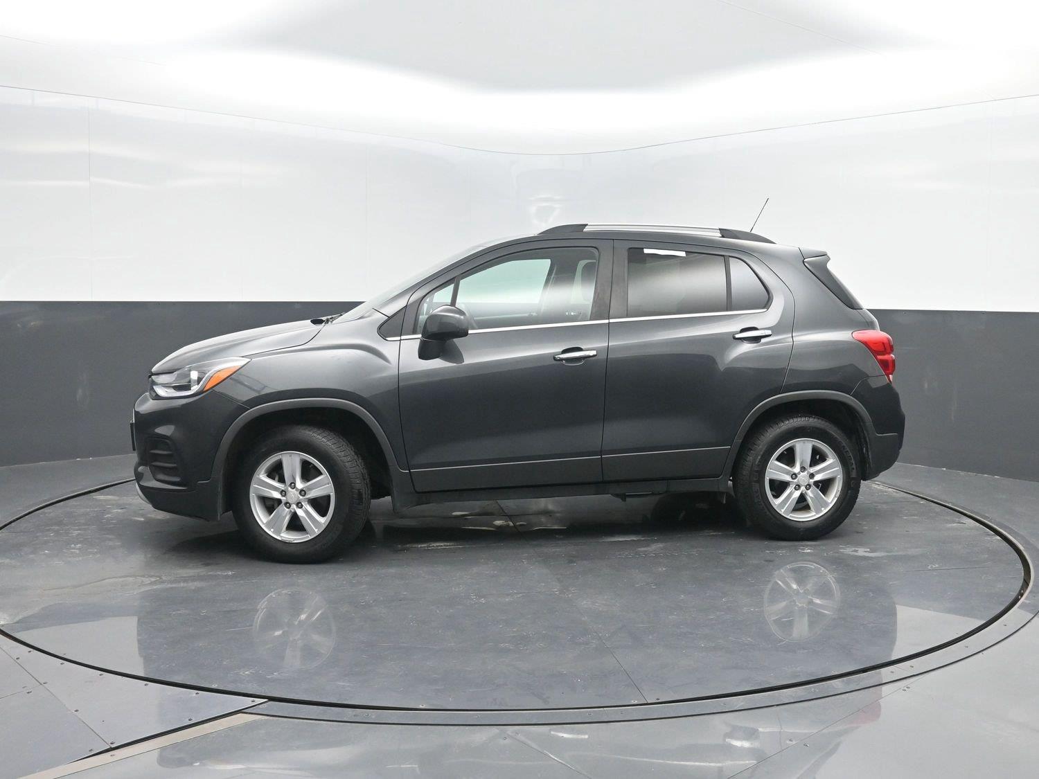 Nightfall Gray Metallic 2017 Chevrolet Trax SUV / Crossover All-Wheel Drive 6-Speed Automatic