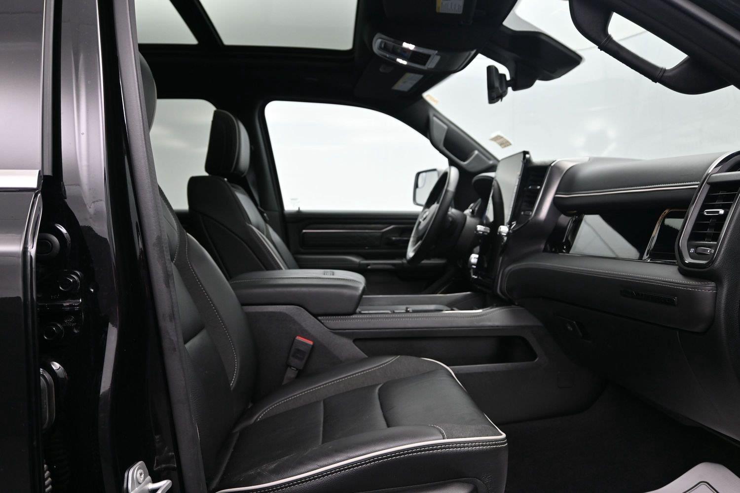 Used 2026 Diamond Black Crystal Pearlcoat Ram Limited image 11