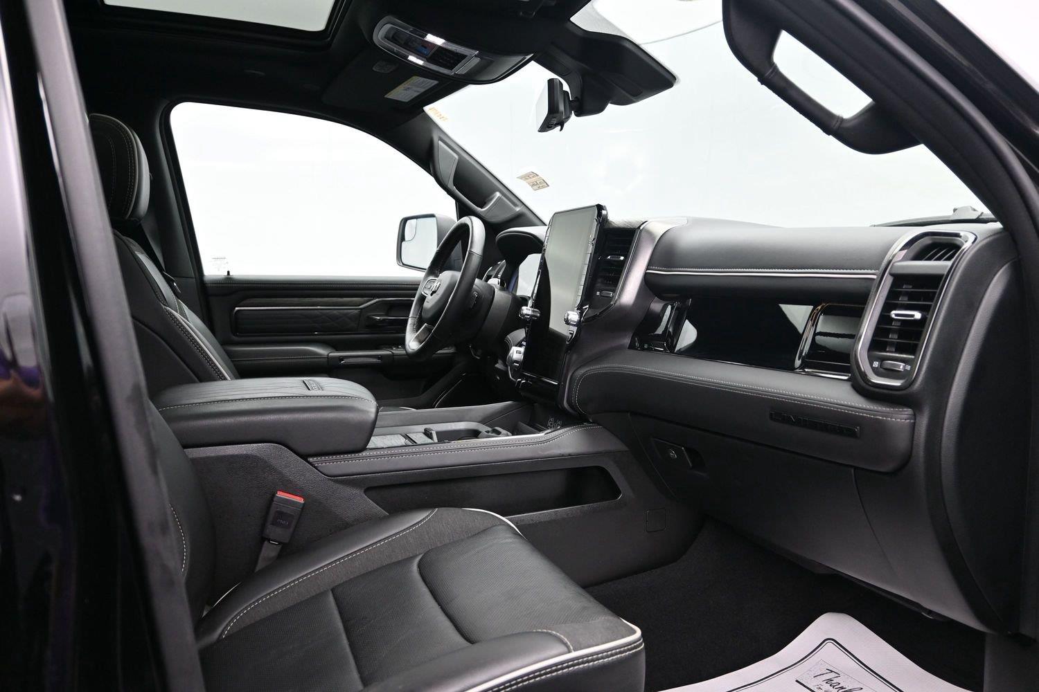 Used 2026 Diamond Black Crystal Pearlcoat Ram Limited image 12