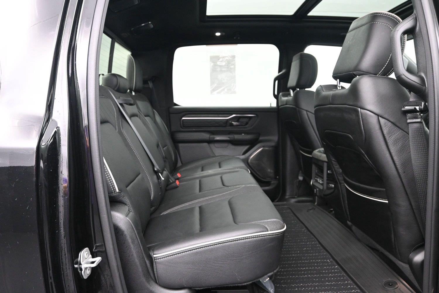 Used 2026 Diamond Black Crystal Pearlcoat Ram Limited image 13
