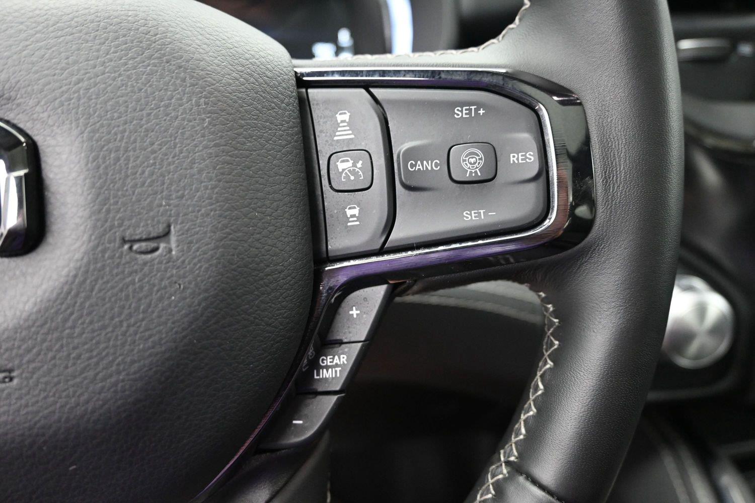 Used 2026 Diamond Black Crystal Pearlcoat Ram Limited image 27