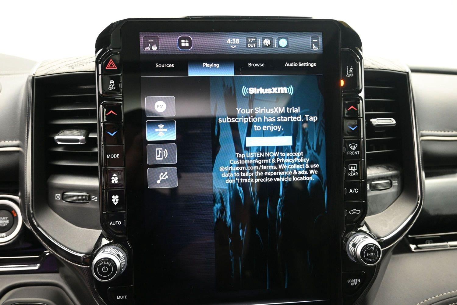 Used 2026 Diamond Black Crystal Pearlcoat Ram Limited image 30