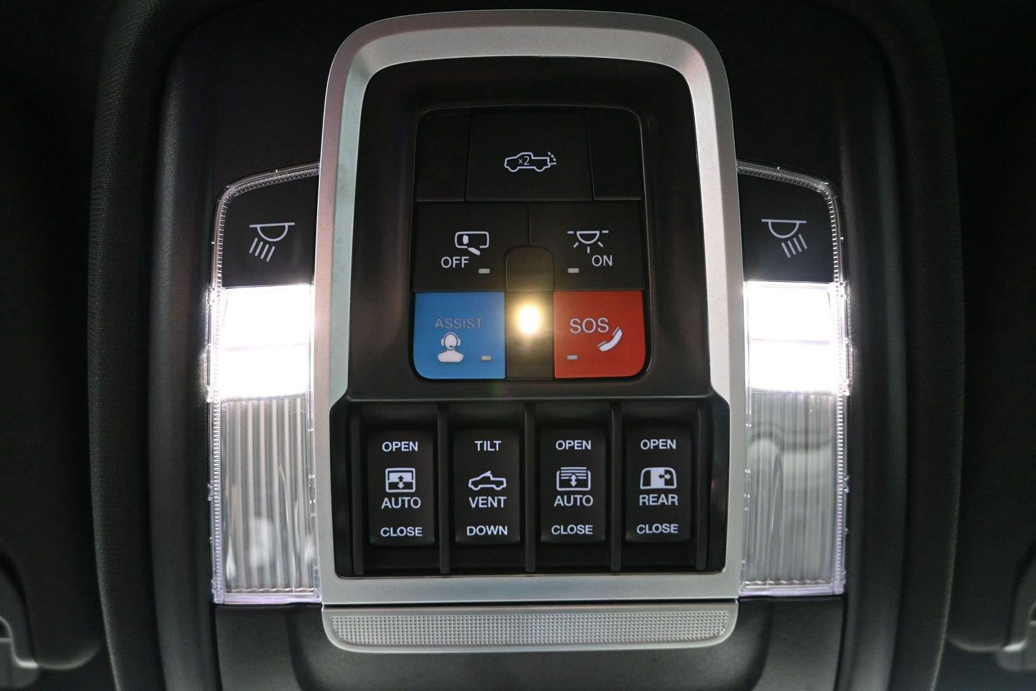 Used 2026 Diamond Black Crystal Pearlcoat Ram Limited image 35