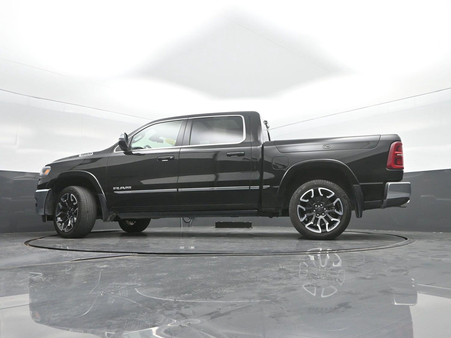 Used 2026 Diamond Black Crystal Pearlcoat Ram Limited image 38