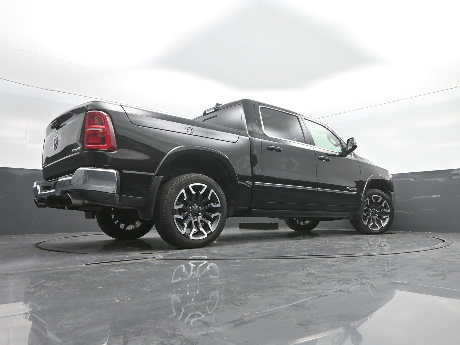 Used 2026 Diamond Black Crystal Pearlcoat Ram Limited image 39
