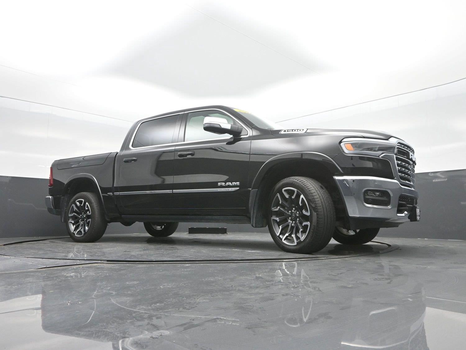 Used 2026 Diamond Black Crystal Pearlcoat Ram Limited image 40
