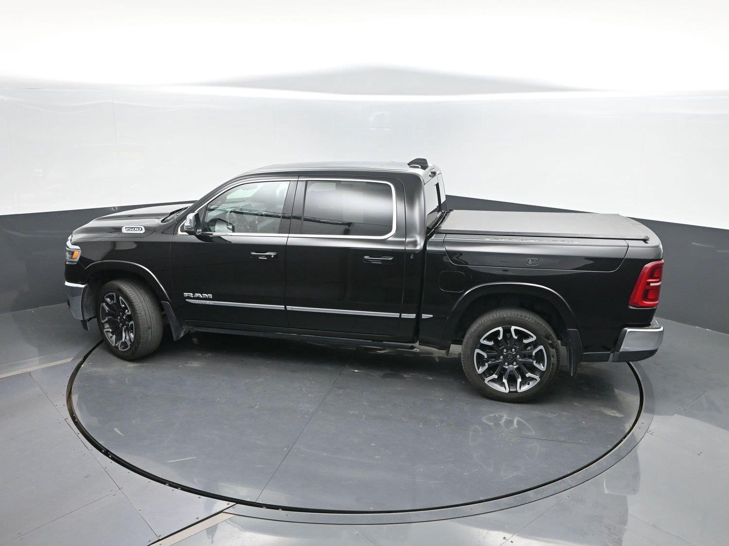 Used 2026 Diamond Black Crystal Pearlcoat Ram Limited image 42