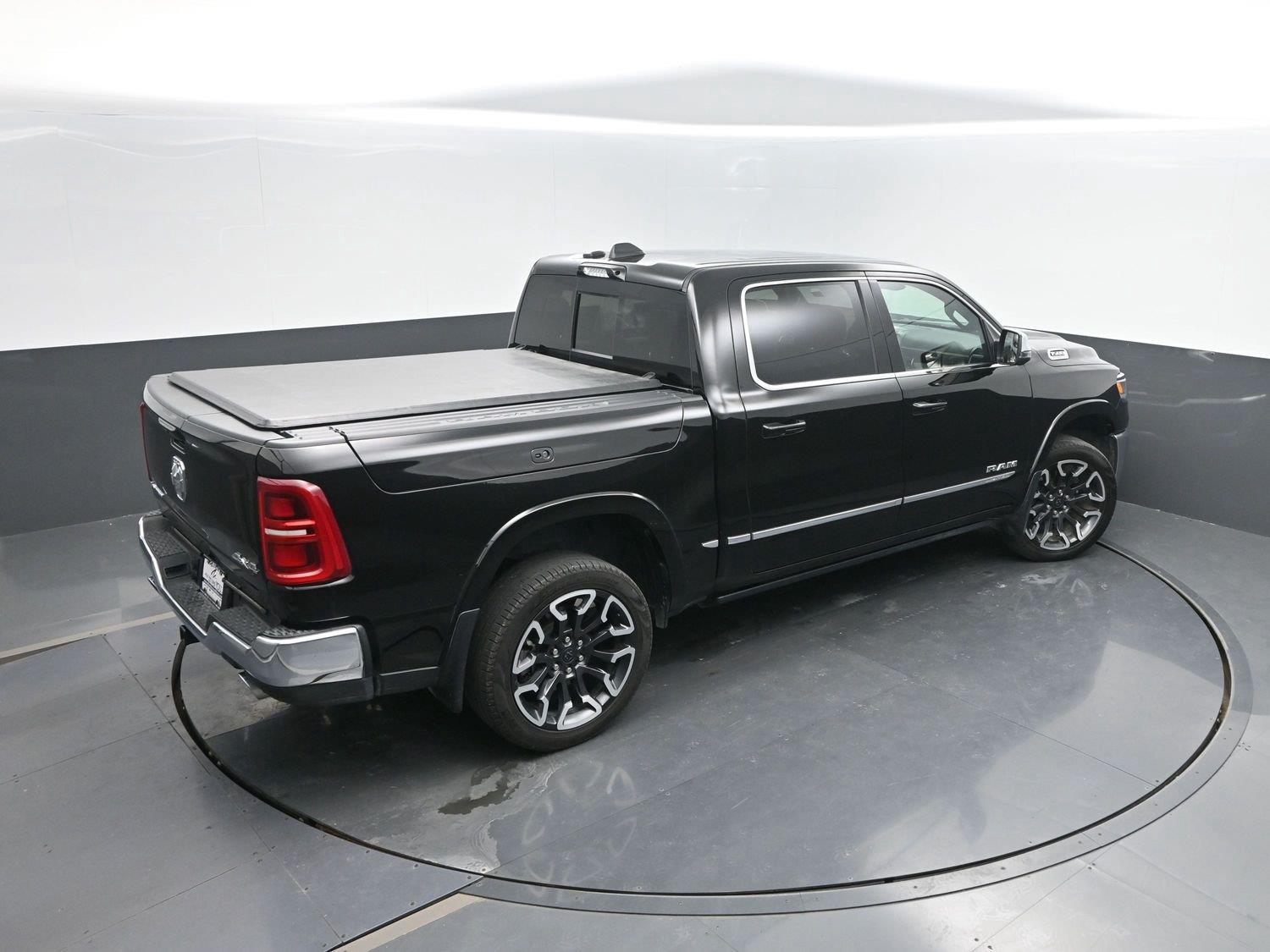 Used 2026 Diamond Black Crystal Pearlcoat Ram Limited image 43