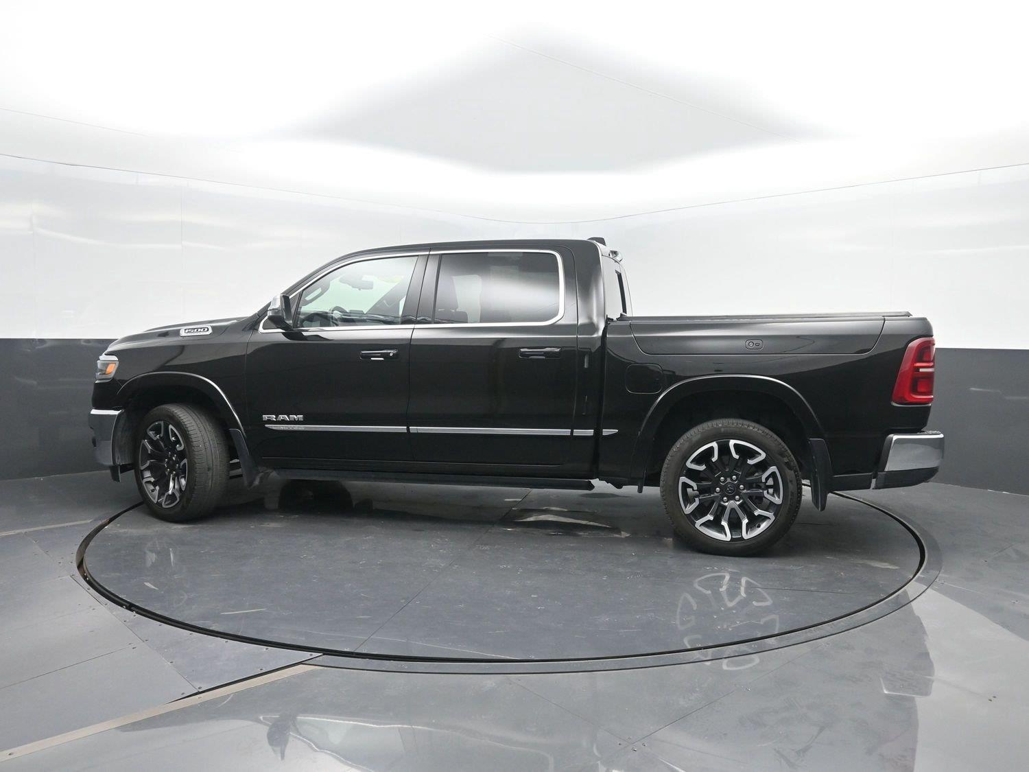 Used 2026 Diamond Black Crystal Pearlcoat Ram Limited image 45