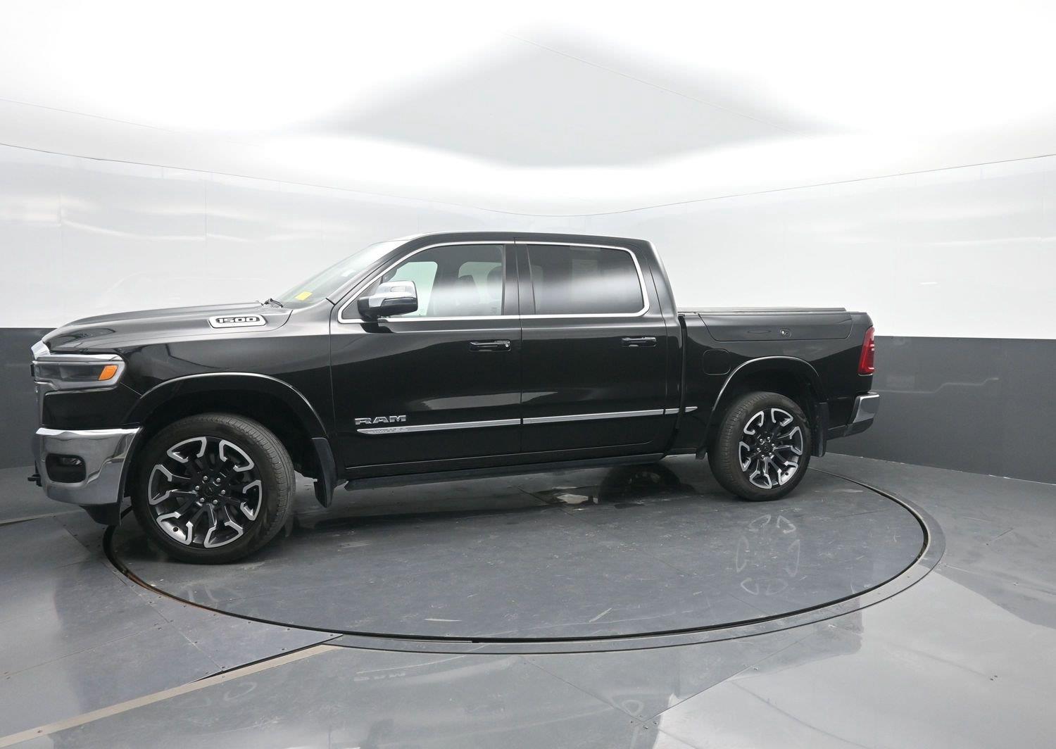 Used 2026 Diamond Black Crystal Pearlcoat Ram Limited image 46
