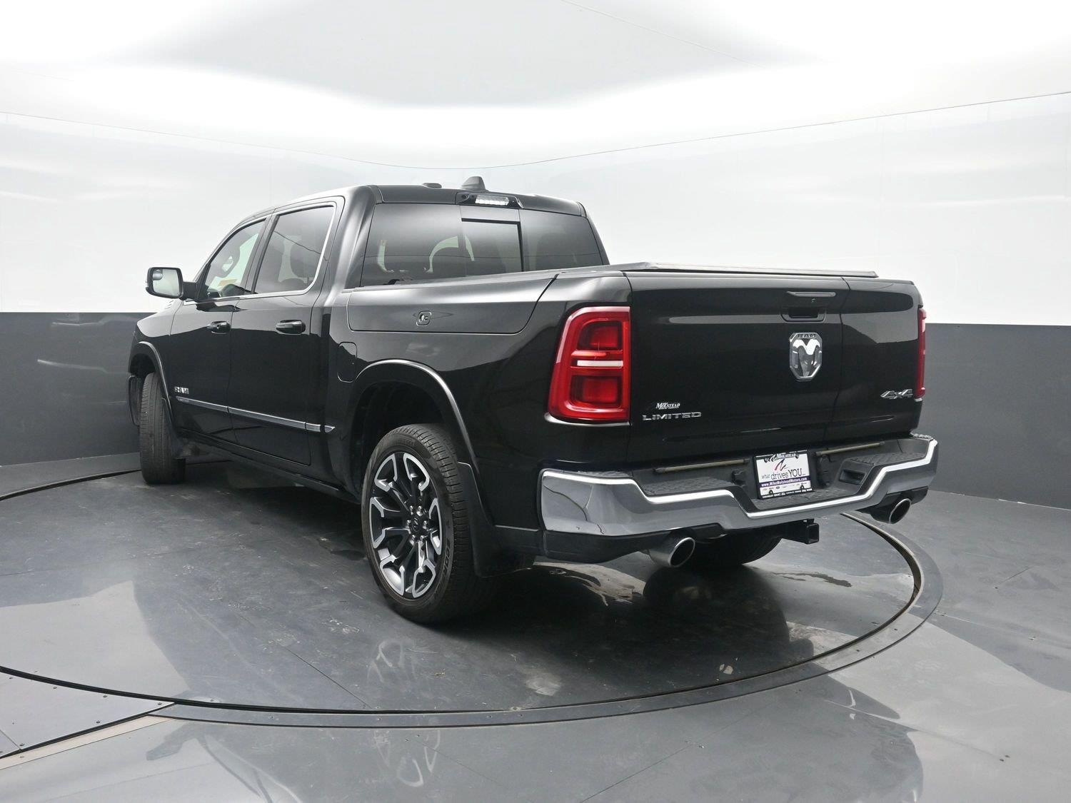 Used 2026 Diamond Black Crystal Pearlcoat Ram Limited image 48
