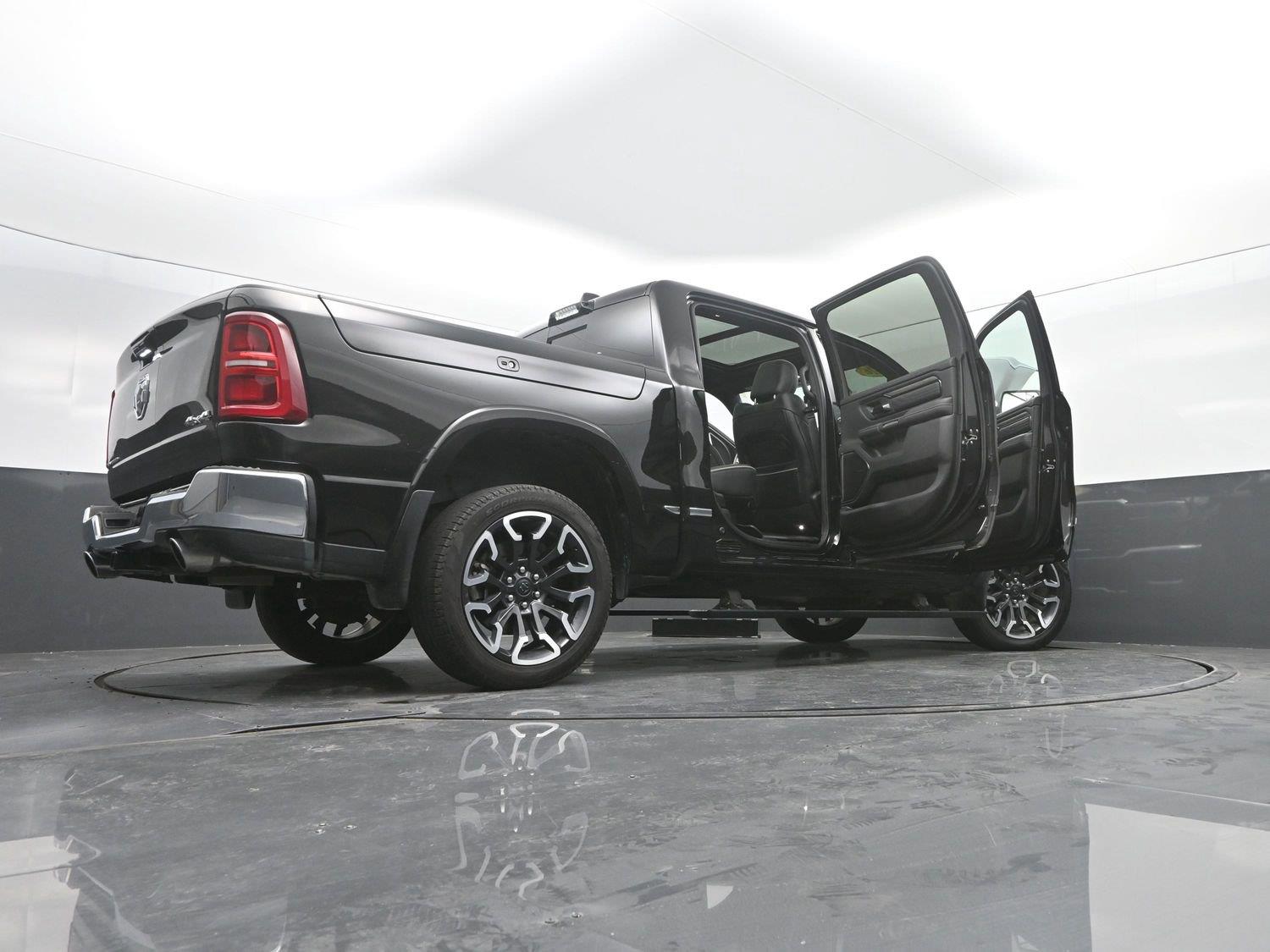 Used 2026 Diamond Black Crystal Pearlcoat Ram Limited image 54