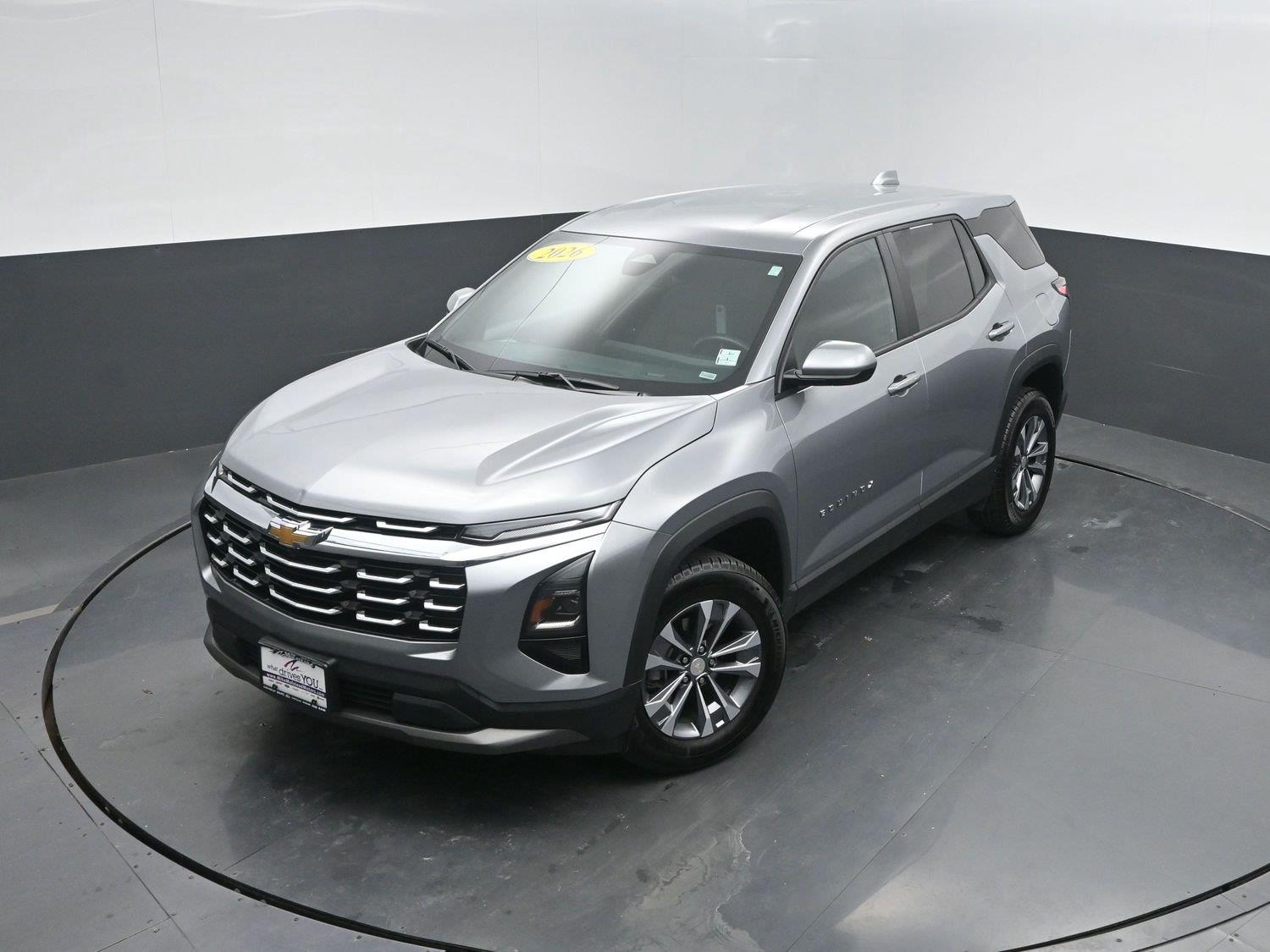 Used 2026 Sterling Gray Metallic Chevrolet AWD LT image 35