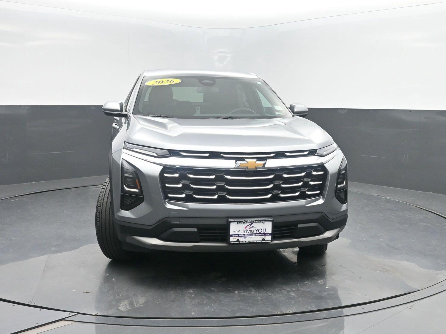 Used 2026 Sterling Gray Metallic Chevrolet AWD LT image 41